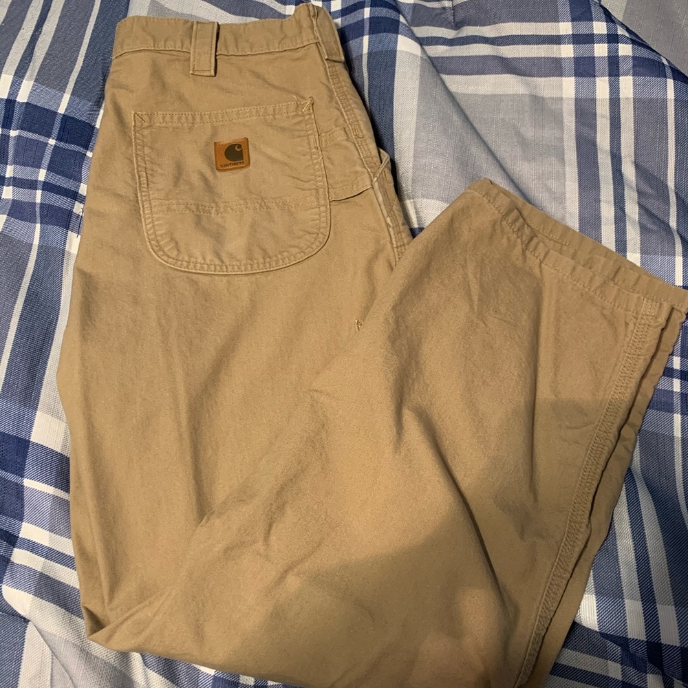 Carhartt dungaree pants 34X30